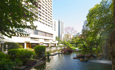廣州花園酒店綠化養護